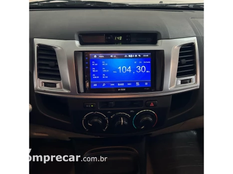 HILUX SW4 2.7 SR 4X2 16V FLEX 4P AUTOMÁTICO