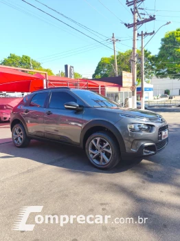 C4 Cactus 1.6 16V 4P FLEX FEEL AUTOMÁTICO