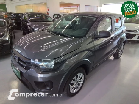 Fiat MOBI 1.0 EVO FLEX LIKE. MANUAL 4 portas