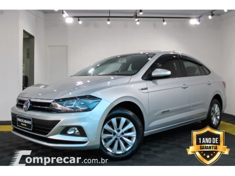 Volkswagen VIRTUS 1.0 200 TSI COMFORTLINE AUTOMATICO 4 portas