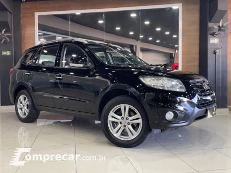 SANTA FE 3.5 MPFI GLS V6 24V 285CV GASOLINA 4P AUTOMÁTICO