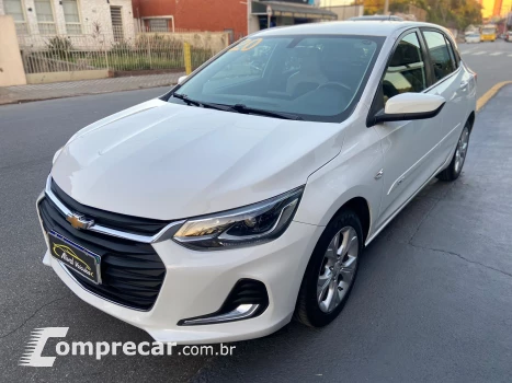 CHEVROLET ONIX 1.0 Turbo Plus Premier 4 portas