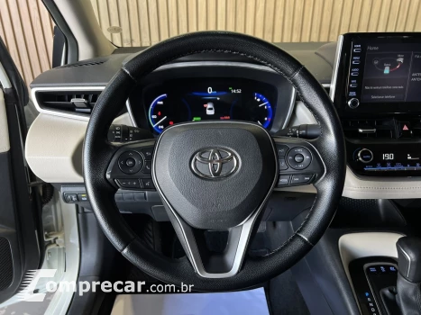 COROLLA 1.8 VVT-I HYBRID FLEX ALTIS PREMIUM CVT