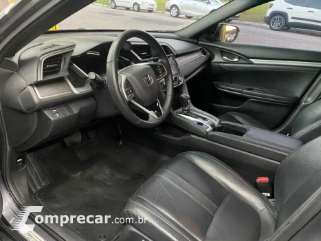 Civic 2.0 16V 4P EXL FLEX  AUTOMÁTICO CVT