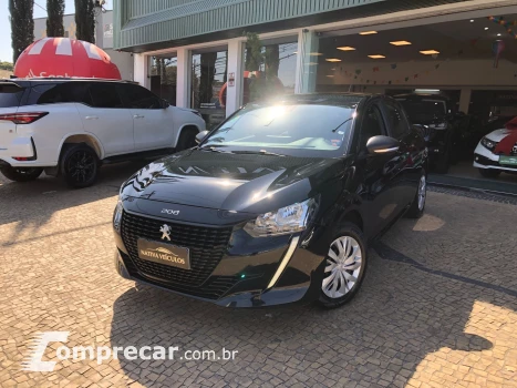 PEUGEOT 208 1.0 Firefly Flex Like Manual 4 portas