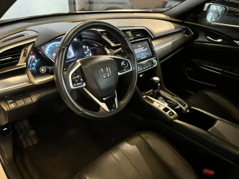 Civic 1.5 16V 4P TOURING TURBO AUTOMÁTICO CVT