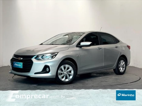 CHEVROLET ONIX 1.0 TURBO FLEX PLUS LTZ AUTOMÁTICO 4 portas