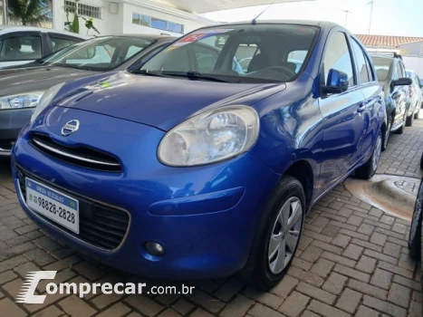 NISSAN MARCH - 1.0 S 16V 4P MANUAL 4 portas