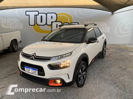 CITROEN C4 CACTUS 1.6 VTI 120 Feel 4 portas