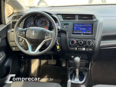 Fit 1.5 16V 4P PERSONAL FLEX AUTOMÁTICO CVT