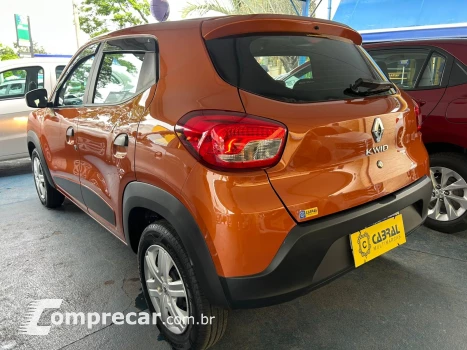 Kwid KWID Zen 1.0 Flex 12V 5p Mec.