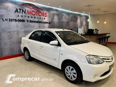 Etios Hatch 1.5 16V 4P FLEX XS