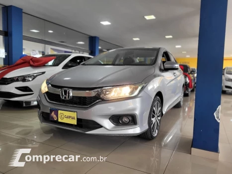 Honda CITY Sedan EX 1.5 Flex 16V 4p Aut. 4 portas