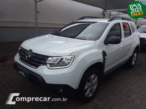 Renault DUSTER 1.6 16V SCE FLEX ZEN MANUAL 4 portas