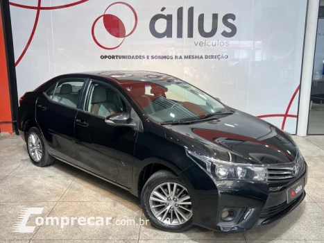 COROLLA - 2.0 XEI 16V 4P AUTOMÁTICO