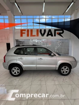 Tucson 2.0 16V 4P GLS FLEX AUTOMÁTICO