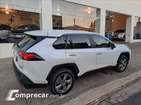 RAV4 2.5 Vvt-ie Hybrid S AWD