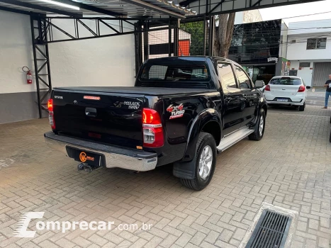 Hilux Caminhonete 3.0 16V 4P 4X4 SRV TURBO DIESEL CABINE DUP