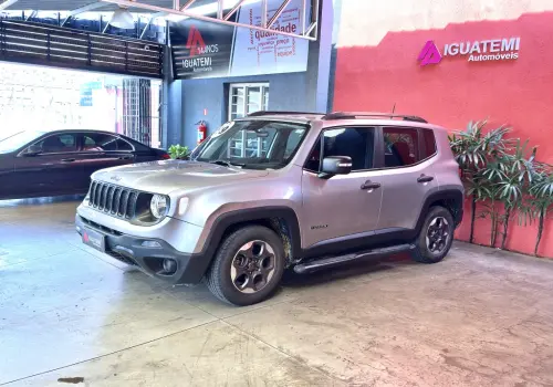 JEEP RENEGADE 1.8 16V FLEX 4P AUTOMÁTICO 4 portas