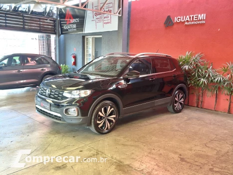Volkswagen T-CROSS 1.4 250 TSI TOTAL FLEX HIGHLINE AUTOMÁTICO 4 portas