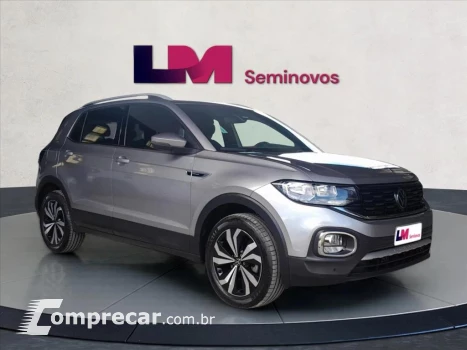 Volkswagen T-CROSS 1.4 250 TSI TOTAL FLEX HIGHLINE AUTOMÁTICO 4 portas