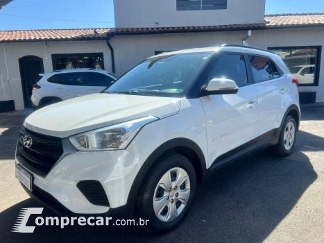Hyundai Creta 1.6 16V 4P FLEX ATTITUDE AUTOMÁTICO 4 portas