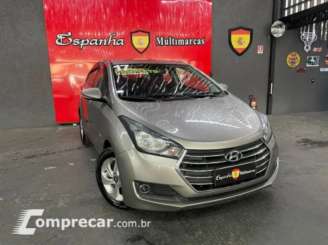 Hyundai Hb20s 1.6 Comfort Plus 16V Flex 4P Automático 4 portas