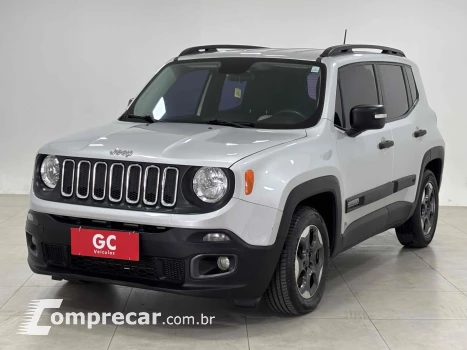 JEEP RENEGADE 1.8 16V FLEX SPORT 4P MANUAL 4 portas