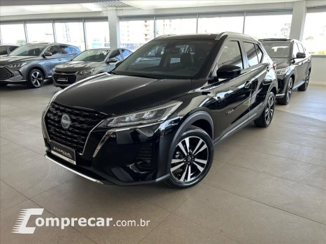 NISSAN KICKS 1.6 16V FLEXSTART EXCLUSIVE XTRONIC 4 portas