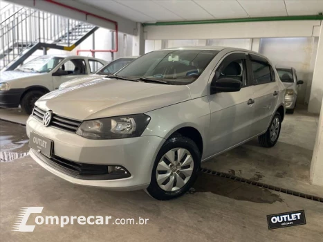 Volkswagen GOL 1.0 MI CITY 8V FLEX 4P MANUAL 4 portas