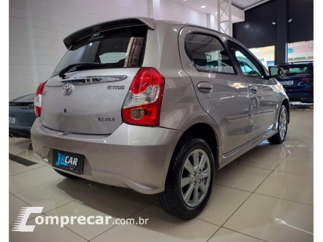 ETIOS 1.5 XLS 16V FLEX 4P AUTOMATICO