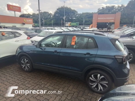 T-CROSS 1.0 200 TSI TOTAL FLEX AUTOMÁTICO