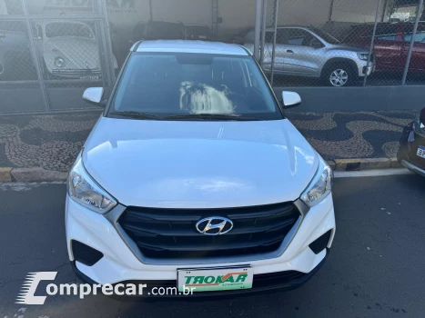 Hyundai Creta Attitude 1.6 16V Flex Aut. 4 portas