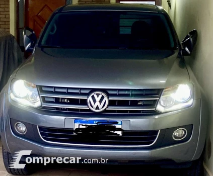 AMAROK 2.0 Highline 4X4 CD 16V Turbo Intercooler