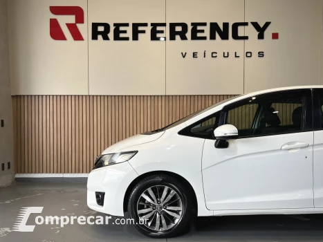 FIT 1.5 EX 16V FLEX 4P AUTOMÁTICO