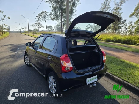 ETIOS 1.5 XLS 16V FLEX 4P AUTOMÁTICO