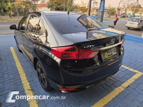 CITY 1.5 LX 16V FLEX 4P AUTOMÁTICO
