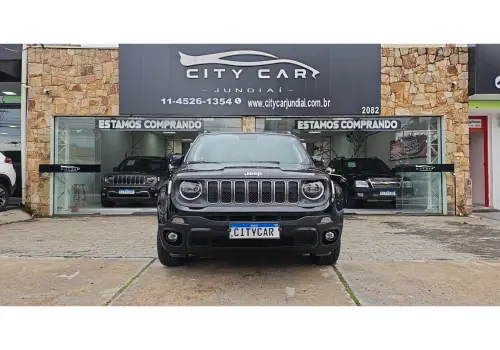 JEEP RENEGADE 1.8 16V FLEX LONGITUDE 4P AUTOMÁTICO 4 portas