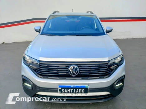 T-Cross Sense 200 TSI 1.0 Flex 5p Aut.