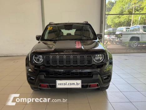 Renegade 1.3 16V 4P FLEX T270 TRAILHAWK 4X4 TURBO AUTOMÁTICO