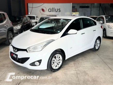 Hyundai HB20S - 1.6 PREMIUM 16V 4P AUTOMÁTICO 4 portas