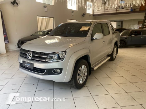 Volkswagen AMAROK 2.0 Highline 4X4 CD 16V Turbo Intercooler 4 portas