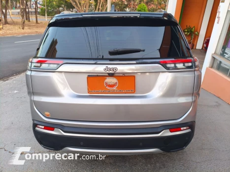 Commander 1.3 16V 4P FLEX T270 LONGITUDE TURBO AUTOMÁTICO