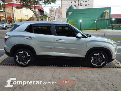 Creta 2.0 16V 4P FLEX ULTIMATE AUTOMÁTICO