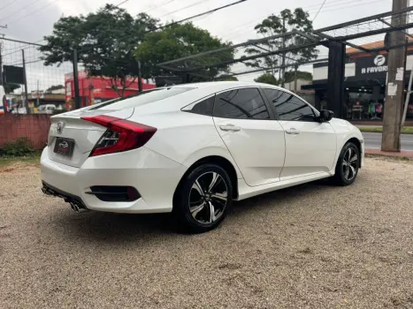 Civic 2.0 16V 4P SPORT FLEX  AUTOMÁTICO CVT
