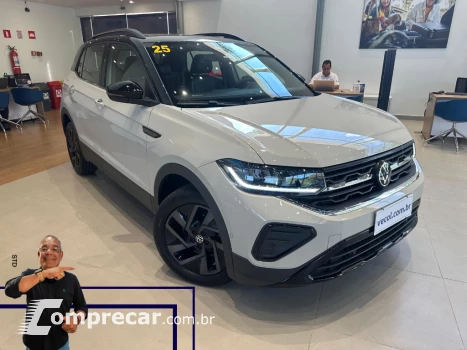 Volkswagen T-Cross 1.4 4P 250 TSI FLEX HIGHLINE AUTOMÁTICO 4 portas