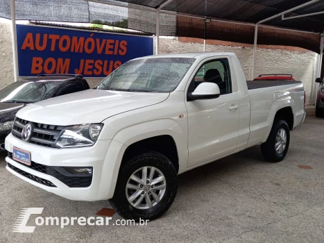 Volkswagen Amarok 2.0 S 4X4 Cs 16V Turbo Intercooler Diesel 2P Manual 2 portas