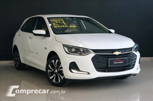 CHEVROLET ONIX 1.0 Turbo Plus Premier 4 portas