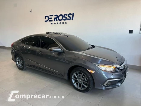 Honda CIVIC SEDAN TOURING 1.5 TURBO 16V AUT.4P 4 portas