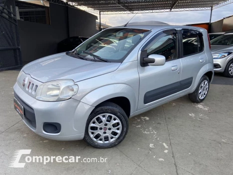 Fiat UNO VIVACE Celeb. 1.0 EVO F.Flex 8V 5p 4 portas